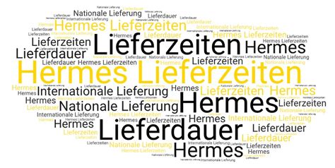 hermes lieferzeiten|hermes speditionsversand dauer.